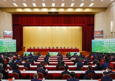 甘肃省生态情形；；；ご蠡嵴倏 胡昌升出席聚会并讲话