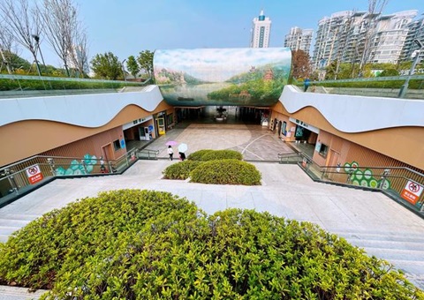 湖北武汉：：挖潜地下空间，，，都会“里子“”更出彩