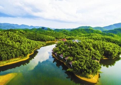 浙江湖州：：：多元化探索生态产品价值转化模式