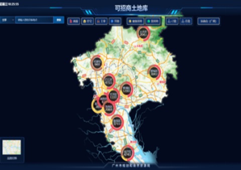 广州：：新鲜出炉！可招商土地库上新啦