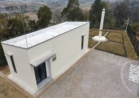 填补空缺！！长株潭地区北斗基准站树模站建成 
