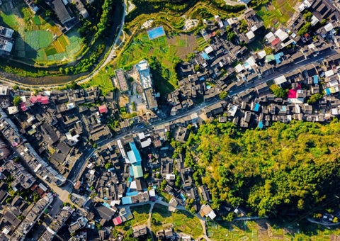 泉州：：：跨州里全域土地综合整治 助力墟落振兴 