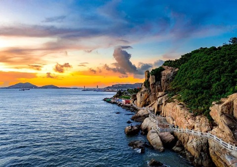 珠海：：立异构建海岛风貌提升机制，，推动桂山岛打造广东省最美海岛