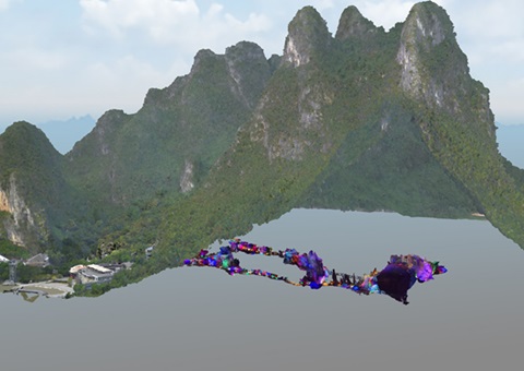 “无接触”考古新突破：广西实景三维手艺助力科考效率极大提升