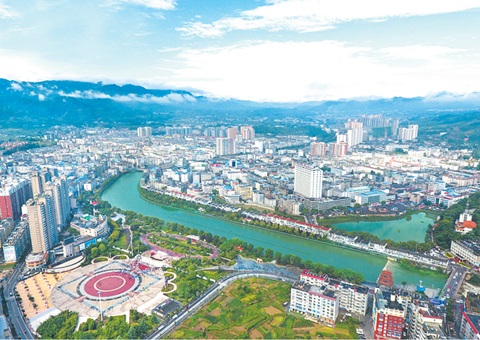 湖北省十堰市竹溪县局：Ｇ寰缠农村整体以图管地管资产