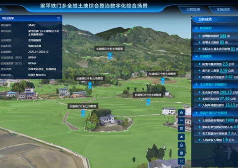 重庆：数字手艺赋能全域土地综合整治