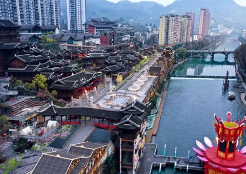 湖北宣恩：墨达楼片区将实验“地上抬升+地面交通+地下连通”三级空间复合开发模式