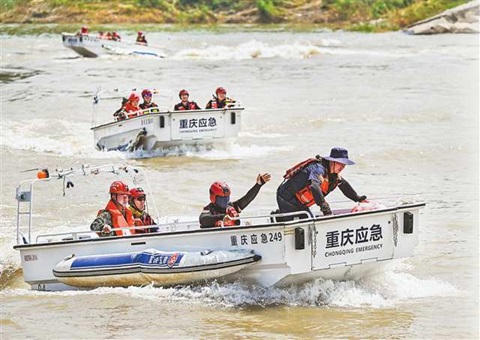 超大都会现代化治理，，重庆更有“数”