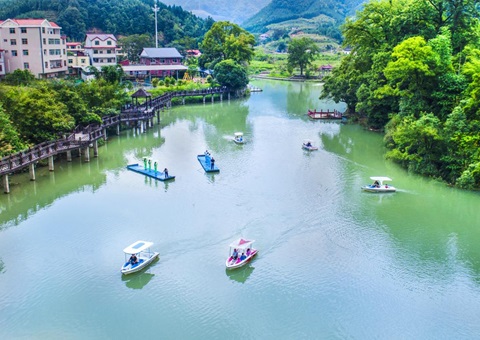 福建首个特定地区单位水生态产品价值核算手艺规范出炉