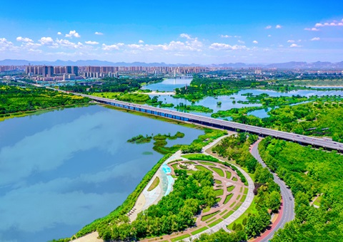河北首次建设河湖水生态产品价值测算系统